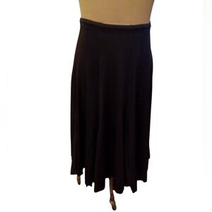 Flamenco Skirt Black